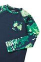 Reima longsleeve kąpielowy dziecięcy Kroolaus niebieski 5200150A.PPYA