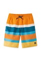 Reima pantaloni scurti de baie copii Papaija Planet friendly portocaliu 5200155B.PPYA