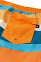 Băieți Reima pantaloni scurti de baie copii Papaija 5200155B.PPYA portocaliu