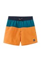 Reima pantaloni scurti de baie copii Palmu Planet friendly portocaliu 5200157A.PPYA
