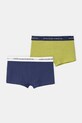 United Colors of Benetton gyerek boxer 2 db elasztikus boxeralsó zöld 3OP80X230.G.Season.PPYA