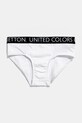 United Colors of Benetton gyerek bugyi 2 db alsónadrág fehér 3OP80S484.G.Reprop.PPYA