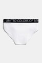United Colors of Benetton gyerek bugyi 2 db 3OP80S484.G.Reprop.PPYA fehér SS25