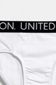 Fiú United Colors of Benetton gyerek bugyi 2 db 3OP80S484.G.Reprop.PPYA fehér