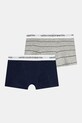 Дитячі боксери United Colors of Benetton 2-pack візерунок темно-синій 3PRJ0X01D.G.Seasonal