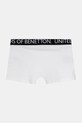 Fiú United Colors of Benetton gyerek boxer 2 db 3OP80X230.G.Reprop.PPYA fehér