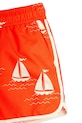 Мальчик Детские шорты для плавания Mini Rodini Sailing boats 2528011342 оранжевый