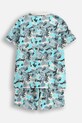 Detské bavlnené pyžamo Coccodrillo WC5448218PJS viacfarebná SS25