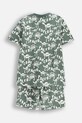 Detské bavlnené pyžamo Coccodrillo WC5448220PJS zelená SS25
