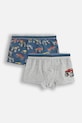 Детские боксеры Coccodrillo 2 шт узор серый WC5409503PAN