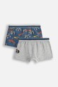 Дитячі боксери Coccodrillo 2-pack WC5409503PAN сірий SS25