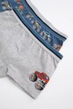Хлопчик Дитячі боксери Coccodrillo 2-pack WC5409503PAN сірий