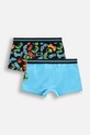Дитячі боксери Coccodrillo 2-pack WC5409509PAN бірюзовий SS25