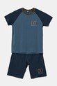CR7 Cristiano Ronaldo pijamale de bumbac pentru copii set albastru 8770.41.753
