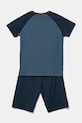 CR7 Cristiano Ronaldo set de pijama de bumbac pentru copii 8770.41.753 albastru SS25