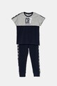 CR7 Cristiano Ronaldo pijama copii set bleumarin 8770.42.749