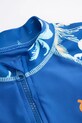 Băieți Lemon Explore set de baie pentru copii - pantaloni scurți și un tricou WL5376801SWB albastru