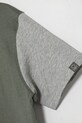 United Colors of Benetton piżama bawełniana dziecięca 2-pack zielony 30960P08R.G.Seasonal