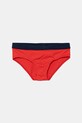 Παιδικό μαγιό United Colors of Benetton Planet friendly κόκκινο 3L030S02K.G.Seasonal
