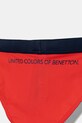 Băieți United Colors of Benetton costum de baie copii 3L030S02K.G.Seasonal rosu