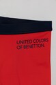 CHLAPEC Kraťasy United Colors of Benetton 3L030X01F.G.Seasonal červená