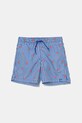 Dječje kratke hlače za kupanje United Colors of Benetton Planet friendly plava 5S480X00U.G.Seasonal