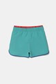 Dětské plavkové šortky United Colors of Benetton 5JD00X00R.G.Seasonal tyrkysová SS25