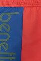 Băieți United Colors of Benetton pantaloni scurți de baie copii 5JD00X00S.G.Seasonal roz