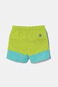 United Colors of Benetton szorty kąpielowe dziecięce 5JD00X00S.G.Seasonal zielony SS25