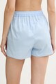 Хлопковые пижамные шорты Patrizia Pepe 8I0171.AH74 голубой SS25
