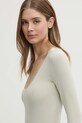 Patrizia Pepe body zielony 8M1689.J257