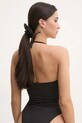 Суцільний купальник Calvin Klein KW0KW02725 чорний SS25