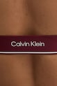 Jednodílné plavky Calvin Klein burgundské KW0KW02733