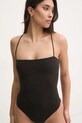 Одяг Суцільний купальник Calvin Klein KW0KW02741 чорний