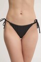 Calvin Klein figi kąpielowe dół czarny KW0KW02728