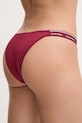 Calvin Klein chiloți de baie KW0KW02732 burgundia SS25