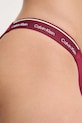 Calvin Klein chiloți de baie burgundia KW0KW02732