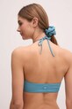Odzież Calvin Klein biustonosz kąpielowy KW0KW02726 niebieski