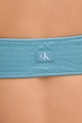 Calvin Klein biustonosz kąpielowy niebieski KW0KW02726