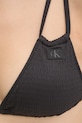 Calvin Klein sutien de baie KW0KW02727 negru SS25