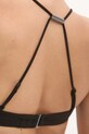 Calvin Klein sutien de baie negru KW0KW02737