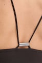 Plavková podprsenka Calvin Klein čierna KW0KW02744