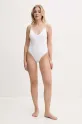 Elisabetta Franchi costume da bagno intero CS69B51E2 bianco SS25