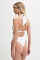 Elisabetta Franchi jednoczęściowy strój kąpielowy CS65B51E2 biały SS25