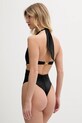 Elisabetta Franchi costum de baie dintr-o bucată CS65B51E2 negru SS25