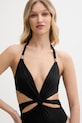 Ρούχα Ολόσωμο μαγιό Elisabetta Franchi CS65B51E2 μαύρο