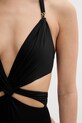 Elisabetta Franchi costum de baie dintr-o bucată negru CS65B51E2