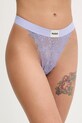 HUGO tanga STRING RL LACE uni violet 50535036
