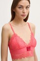 HUGO sutien moale roz 50535060