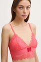 HUGO biustonosz koronka różowy 50535060